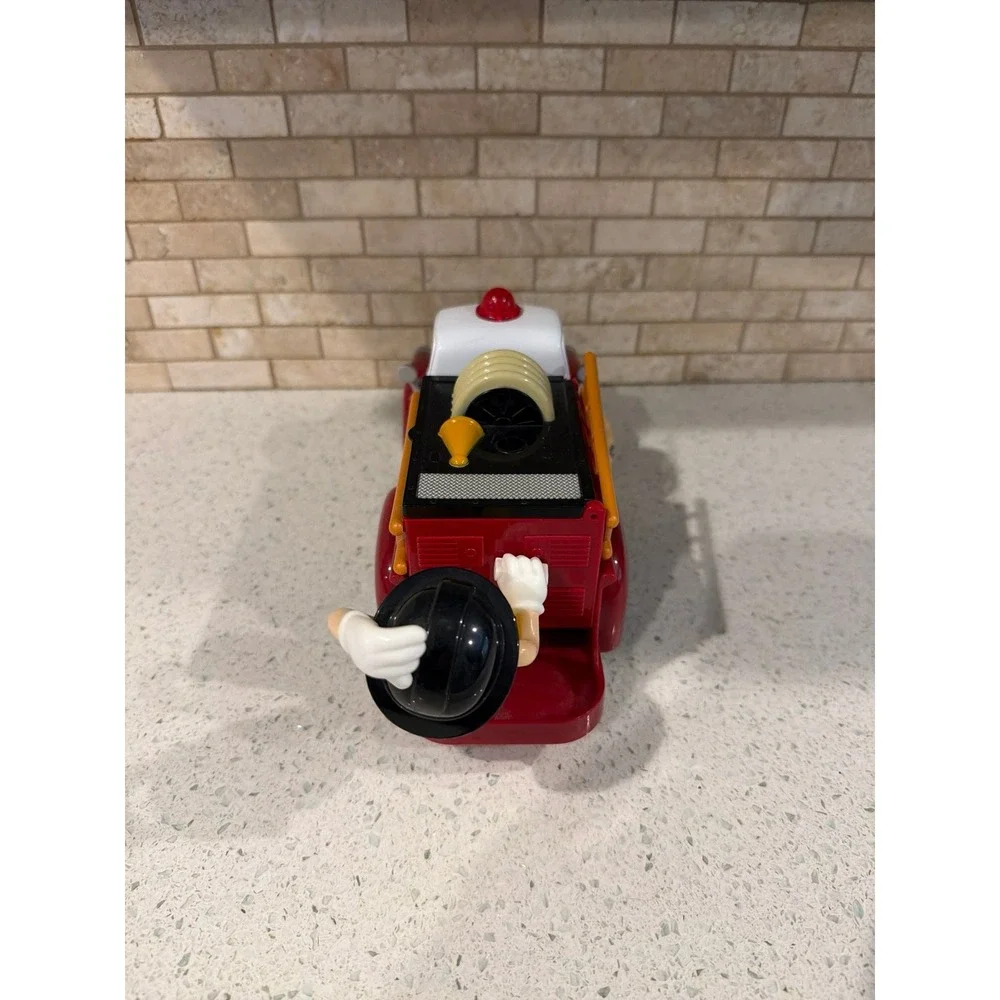 Vintage M&M‎ Reds Firehouse Candy Dispenser Truck